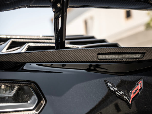 2019 CORVETTE C7 ZR1 CARBON FIBER REAR WING SPOILER